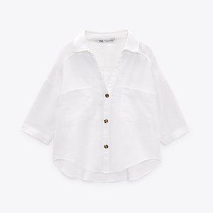 Zara Linen Shirt